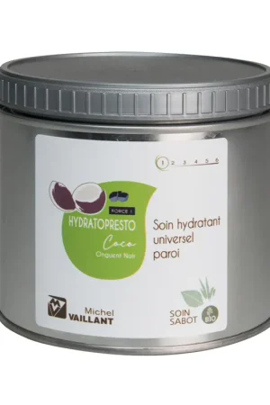 Onguent Noir HydratoPresto Coco Force 1 – Sabots Hydratés - Michel Vaillant Prix Promo
