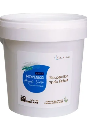 Argile Verte Moveness Force 2 – Récupération Musculaire - Michel Vaillant Produit De Marque