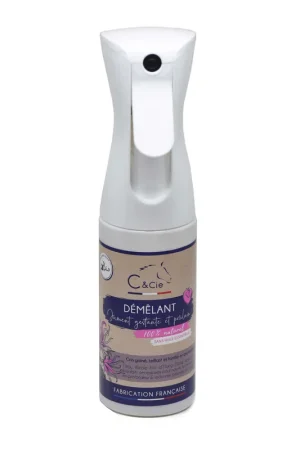 Démêlant naturel Jument Gestante & Poulains – Soin 2-en-1 nourrissant et fortifiant - C&Cie Expédié Aujourd'hui