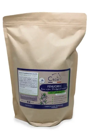 Fenugrec pour chevaux – Stimule appétit, digestion & prise de poids - C&cie Must-Have