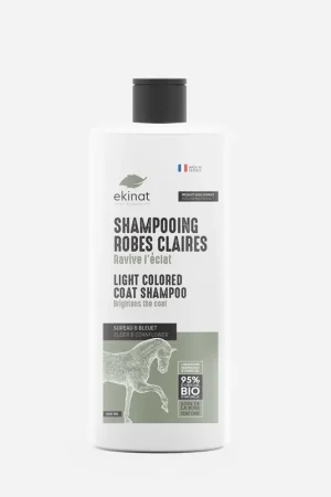 Prix Choc Shampoing robe claire cheval bio – Douceur et brillance – Ekinat