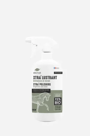 Spray Xtra'lustrant cheval bio – Brillance et éclat naturel – Ekinat Dernière Chance