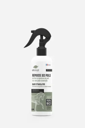 Spray repousse poils cheval bio – Active la repousse naturelle – Ekinat Prix Réduit