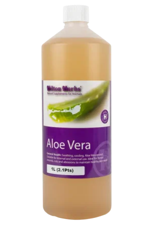 Remise Aloe Vera 2:1 – Soin digestif & cicatrisant naturel pour animaux – Usage interne et externe - Hilton Herbs