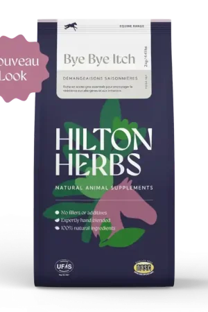 Populaire Bye Bye Itch - Complément naturel anti-démangeaisons pour chevaux et poneys - Hilton Herbs