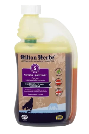 Curcuma + Poivre Noir Teinture Mère – Anti-inflammatoire Naturel Chevaux & Chiens - Hilton Herbs Dernier Modèle