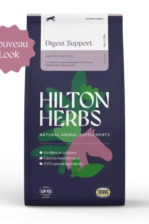 Achat Immédiat Digest Support Cheval – Santé Digestive & pH | Hilton Herbs