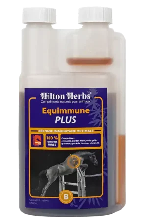 Nouveauté Equimmune PLUS – Immunité cheval & sport | Hilton Herbs