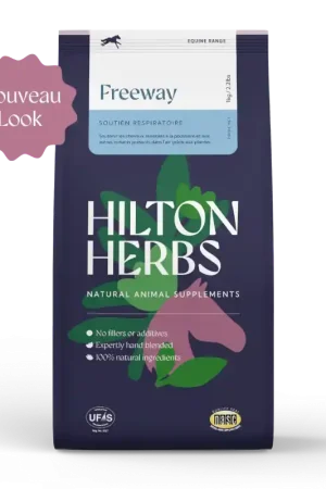 Freeway – Complément respiratoire cheval - Hilton Herbs Livraison Express