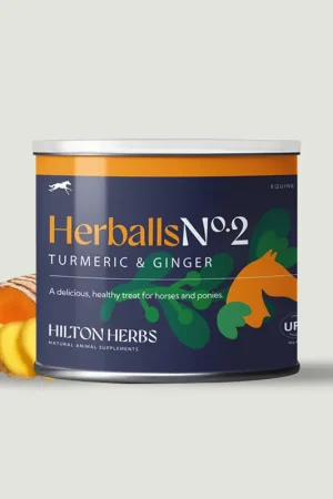 Satisfait Ou Remboursé Herballs N°2 Curcuma & Gingembre – Friandises naturelles chevaux - Hilton Herbs
