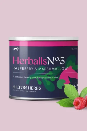 Satisfait Ou Remboursé Herballs N°3 Framboisier & Guimauve – Friandises naturelles - Hilton Herbs