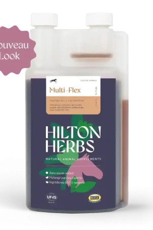 Bon Marché Multi-Flex Liquide – Soutien naturel des articulations cheval - Hilton Herbs
