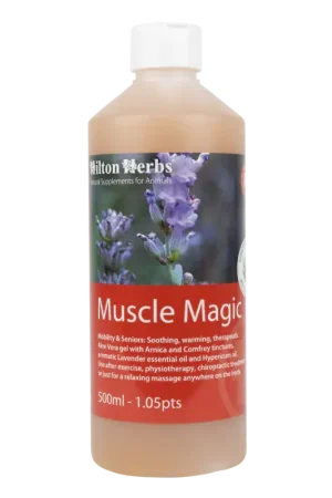 Soldes Muscle Magic – Gel apaisant muscles pour chevaux et chiens - Hilton Herbs