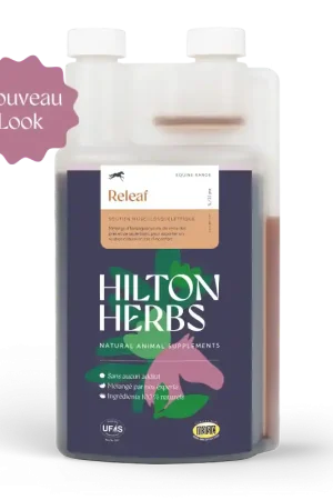 Promotion Releaf Liquide – Anti-inflammatoire naturel pour chevaux - Hilton Herbs