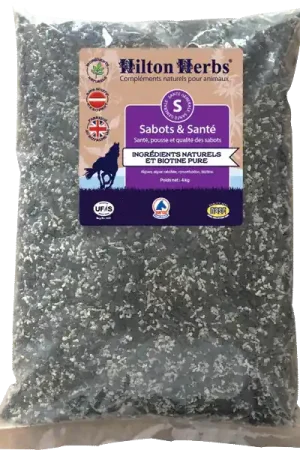 Sabots et Santé Original – Nutriments essentiels pour corne - Hilton Herbs Quantité Limitée