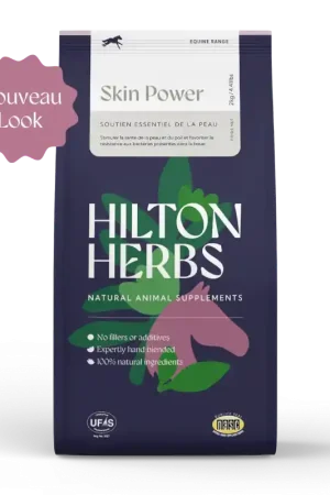 Skin Power (Gale Defender) - Complément naturel pour la santé de la peau du cheval - Hilton Herbs Achat Immédiat