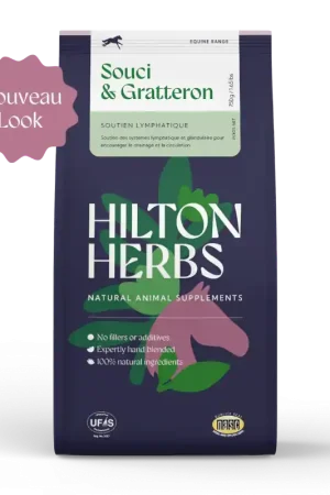 Souci & Gratteron – Soutien naturel du système lymphatique chez le cheval - Hilton Herbs Top Vente
