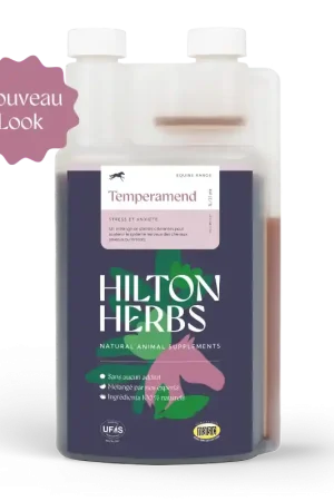 Temperamend Liquide – Complément naturel anti-stress pour chevaux - Hilton Herbs Top Vente