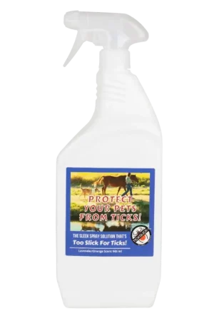 Tick Slick – Spray anti-tiques naturel sans pesticide pour chevaux et chiens - Hilton Herbs Dernière Chance
