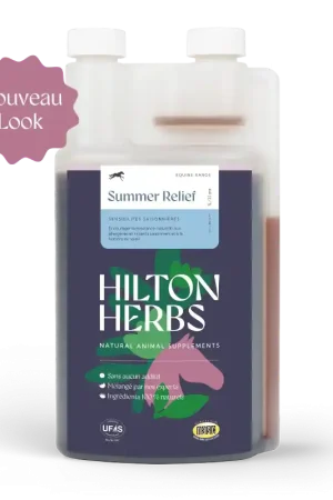 Summer Relief Liquide – Allergies saisonnières et confort respiratoire du cheval - Hilton Herbs Populaire