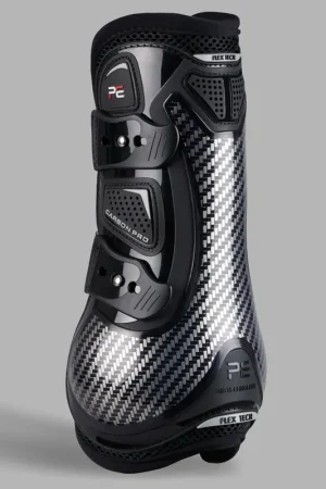 Guêtres Premier Equine Carbon Pro – Protection haut de gamme pour les membres du cheval Meilleure Vente