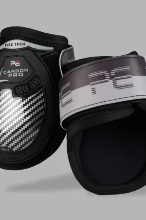 Meilleur Choix Protège-Boulets Premier Equine Carbon Pro Lite – Protection légère conforme aux normes BS & internationales