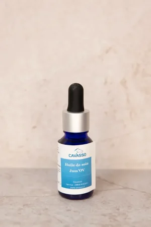 Jum'OV - Huile de massage pour juments sensibles et cycles douloureux - Cavasso Remise