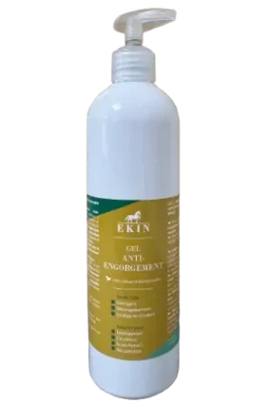 Gel Anti-Engorgement – Réduction des Engorgements et Confort du Cheval - EKIN Solde