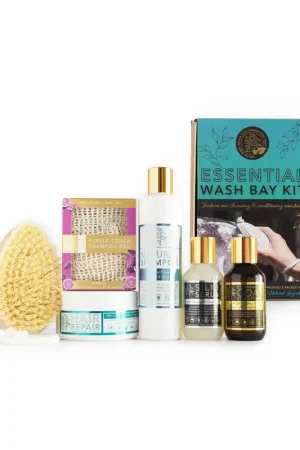 Expédition Rapide Kit Essentiel Lavage Cheval Hairy Pony – Shampooing, Brosse & Soins Naturels