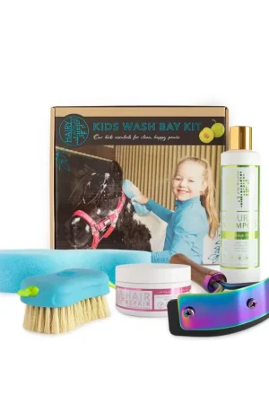 Kit de Lavage Enfants Hairy Pony – Coffret Poney Miniature Éco-Responsable Jusqu'à Épuisement Des Stocks
