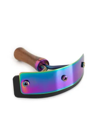 Paiement Sécurisé Mini Couteau de Chaleur Arc-en-Ciel Hairy Pony – Sweat Scraper Enfants Coloré