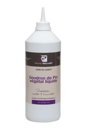 Goudron de Pin Végétal Fluide Michel Vaillant – Protection et Durcissement des Sabots Solde