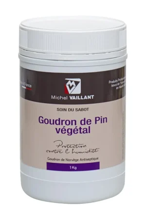 Goudron de Pin Végétal Naturel Michel Vaillant – Assèche, Protège et Durcit les Sabots Acheter En Ligne