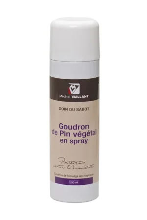 Goudron de Pin Végétal en Spray Michel Vaillant – Protection et Assèchement Naturel des Sabots Pas Cher