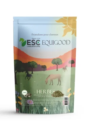Satisfait Ou Remboursé Equigood Herbes – Friandises Naturelles Cheval - ESC