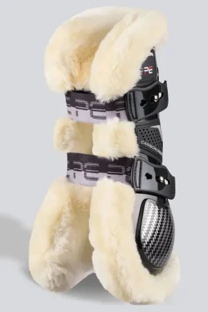 Vente Flash Guêtres Premier Equine Carbon Pro Techno Wool – Protection Tendons Ultra-Légère et Résistante