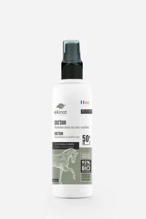 Eki’Sun – Crème solaire naturelle pour cheval | Ekinat Offre Spéciale