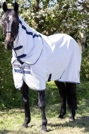 Chemise d’écurie coton avec couvre‑cou | Confort & protection - Premier Equine Retour Gratuit