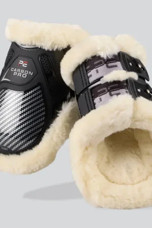 Offre Limitée Protège‑boulets Carbon Pro Techno Wool – Premier Equine