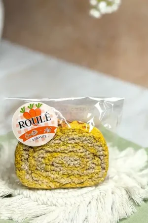 Réduction RouléBio Parasites Carotte & Ail – Friandise bio cheval Equinatbio