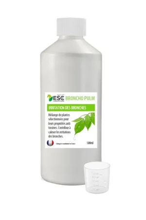 Broncho Pulm Liquide – Respiration & Refroidissement Cheval - ESC Petit Prix