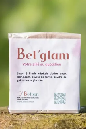 Bel’Glam – Shampoing solide doux pour chevaux | O’Beltan Produit De Marque