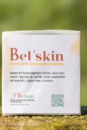Bel’Skin – Shampoing solide anti‑insectes pour cheval | O’Beltan Nouveauté