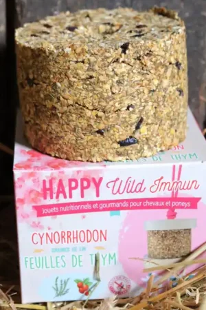 Réduction Happy Wild Immun – Friandise bio cheval sans céréales | Happy Crackers