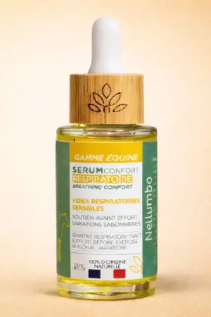 Sérum Confort Respiratoire Cheval – Soin apaisant - Nellumbo Livraison Express