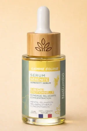 Sérum Sérénité Cheval – Relaxation & Bien-être - Nellumbo Promotion