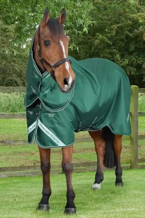 Couverture Cheval Imperméable 600D 100g Stratus Premier Equine avec Couvre-cou Expédié Aujourd'hui
