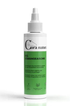 Usine Directe Gel démangeaisons - Cura Naturale