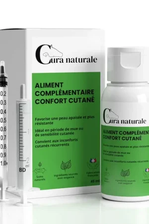 Aliment complémentaire confort cutané - Cura Naturale Top Vente