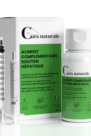 Aliment complémentaire soutien hépatique - Cura Naturale Petit Prix